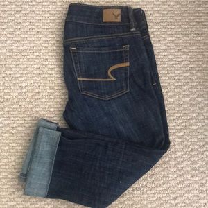 American eagle capris